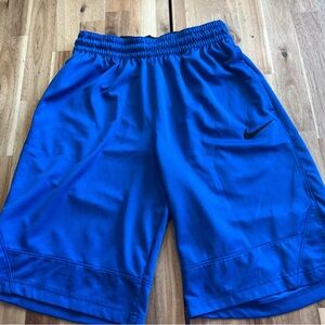 Nike Dri-Fit Blue Athletic Training Shorts Men’s Small
